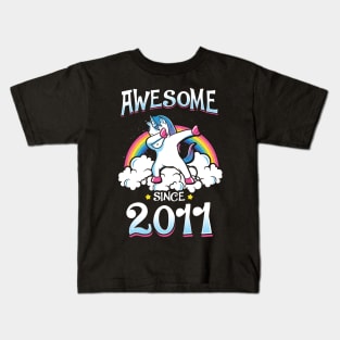 Awesome Since 2011 Kids T-Shirt